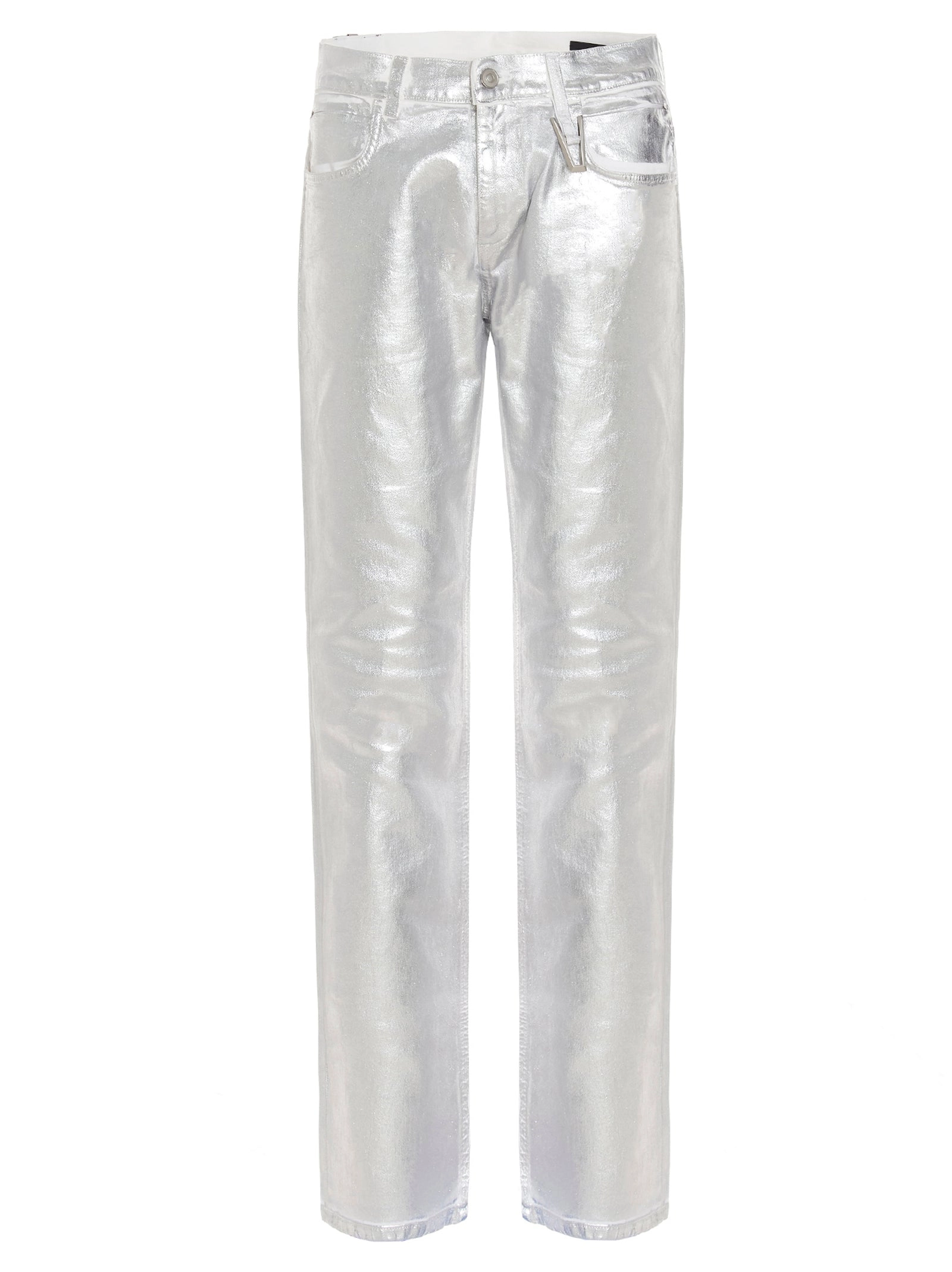 1017 ALYX 9SM Metallic Slim-Fit Jeans