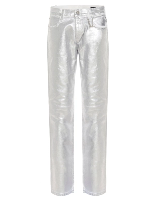 1017 ALYX 9SM Metallic Slim-Fit Jeans