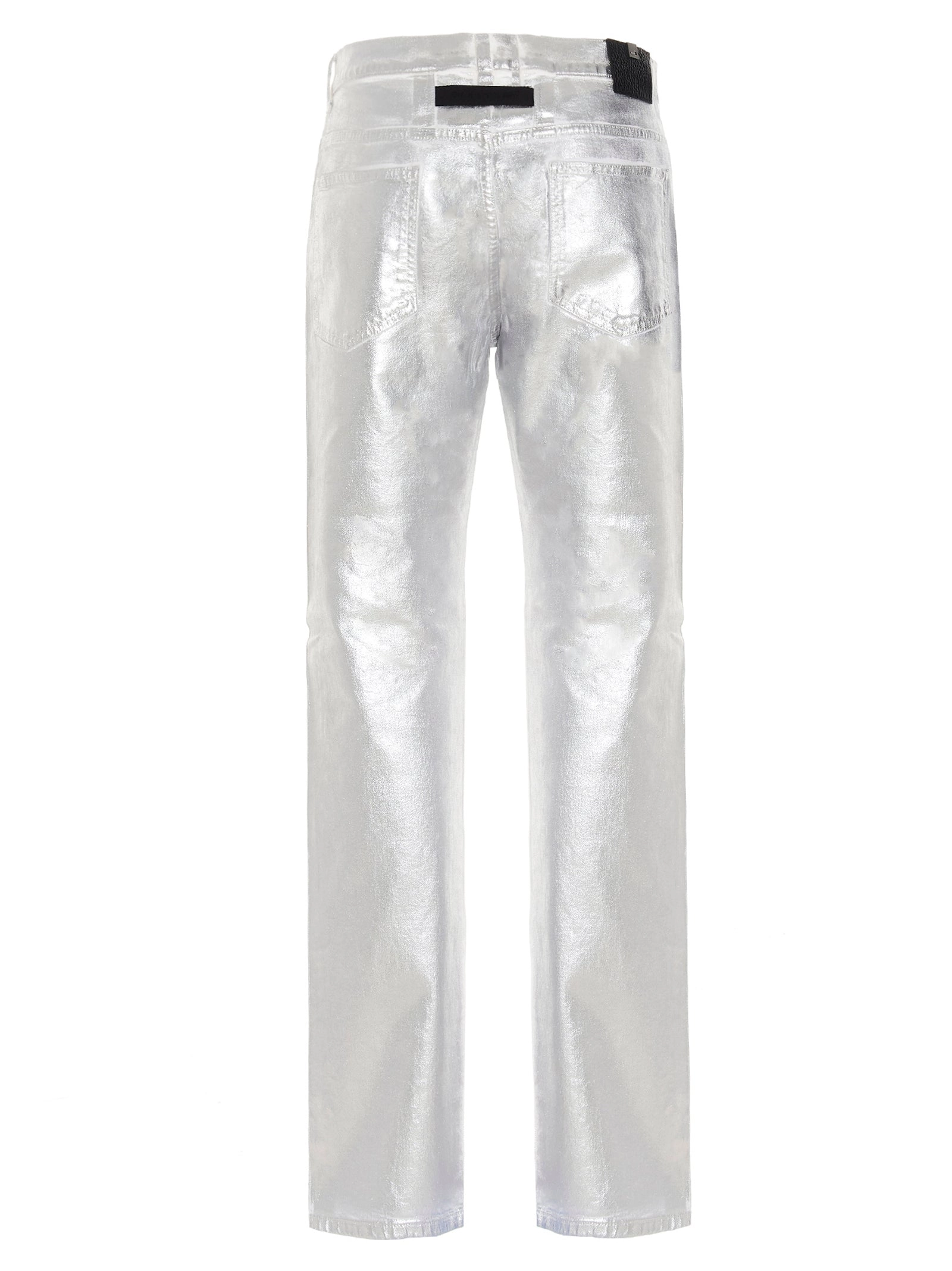 1017 ALYX 9SM Metallic Slim-Fit Jeans