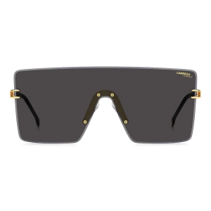 1075 Rimless Square Shield Women's Sunglasses