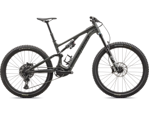 2024 Specialized TURBO Levo SL Comp 29" UL Alloy Mountain Bike - S5, GLOSS CHARCOAL / SILVER DUST / BLACK