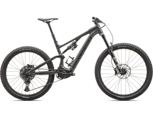 2024 Specialized TURBO Levo SL Comp 29" UL Alloy Mountain Bike - S5, GLOSS CHARCOAL / SILVER DUST / BLACK