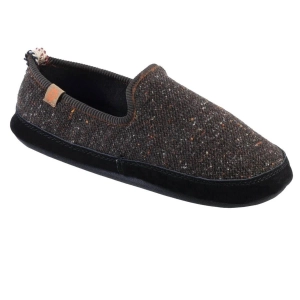 Acorn Women’s Loafer - Bristol Lightweight Knitted Black, Medium | A20015BLKWM