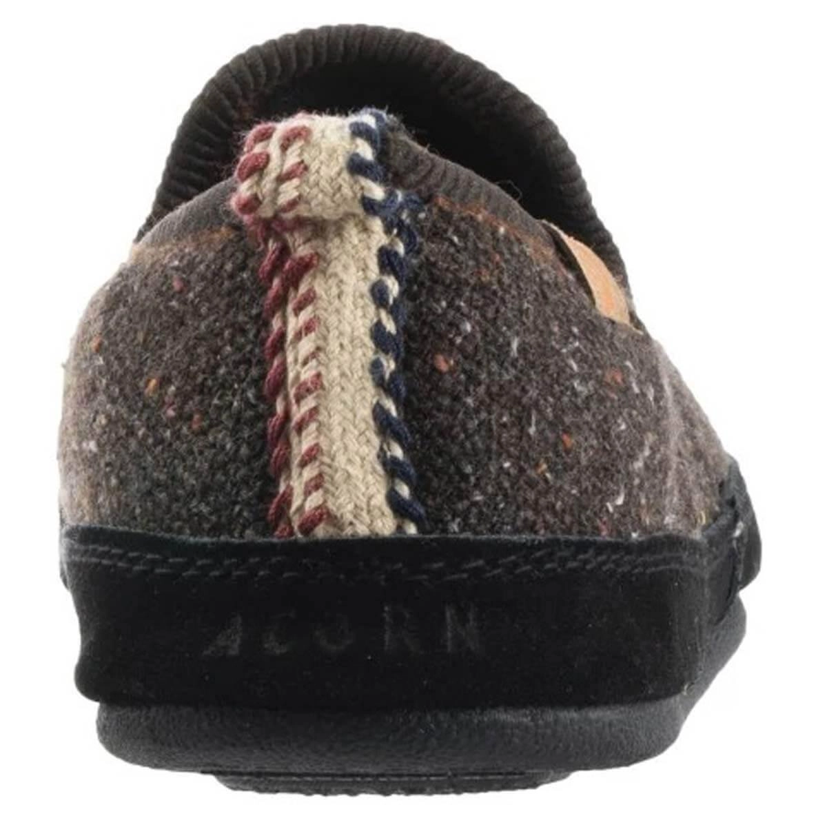 Acorn Women’s Loafer - Bristol Lightweight Knitted Black, Medium | A20015BLKWM