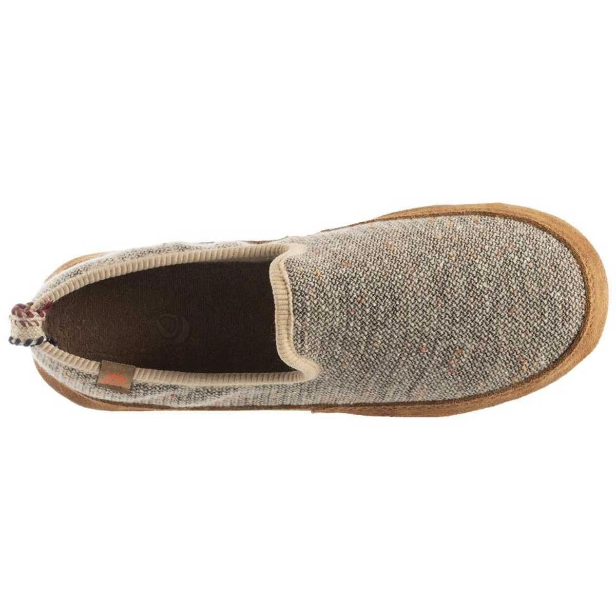 Acorn Women’s Loafer - Bristol Lightweight Knitted Pebble, Small | A20015PEBWS
