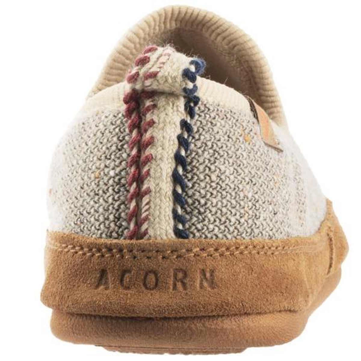 Acorn Women’s Loafer - Bristol Lightweight Knitted Pebble, Small | A20015PEBWS