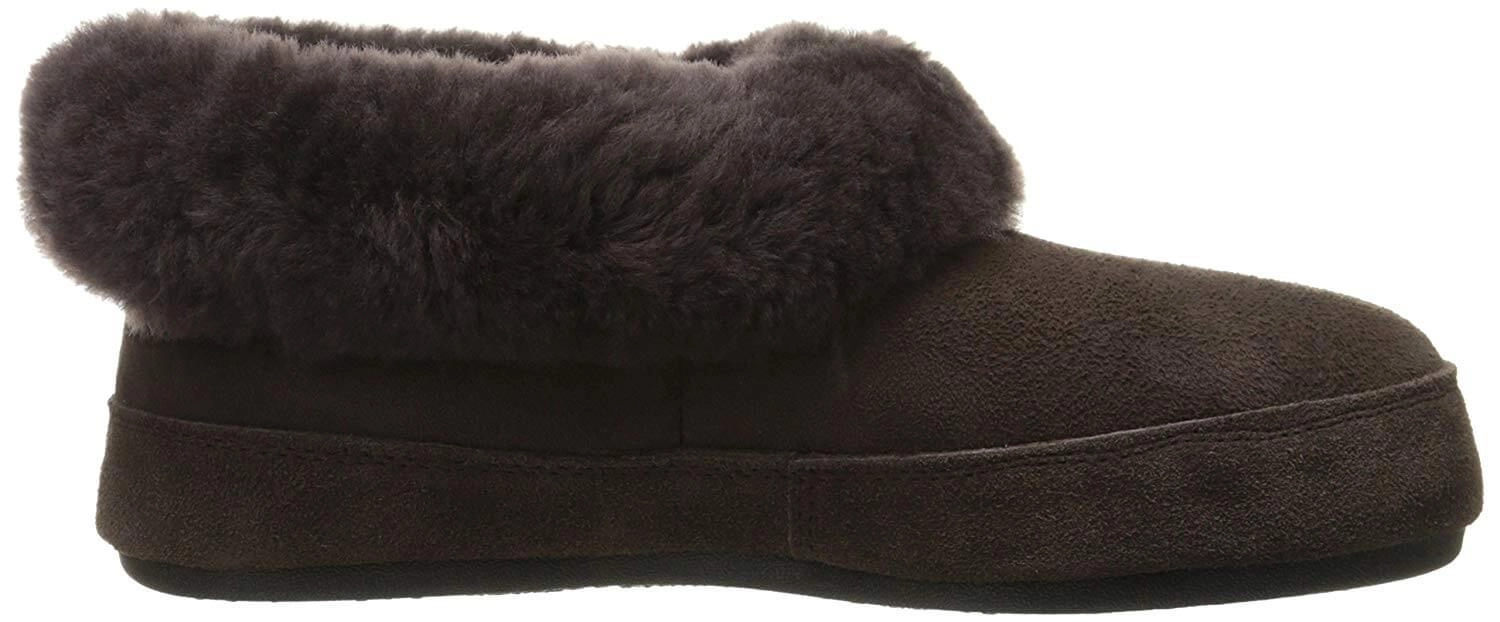 Acorn Women's Slipper - Shearling Oh Ewe II Coffee Bean | A10781