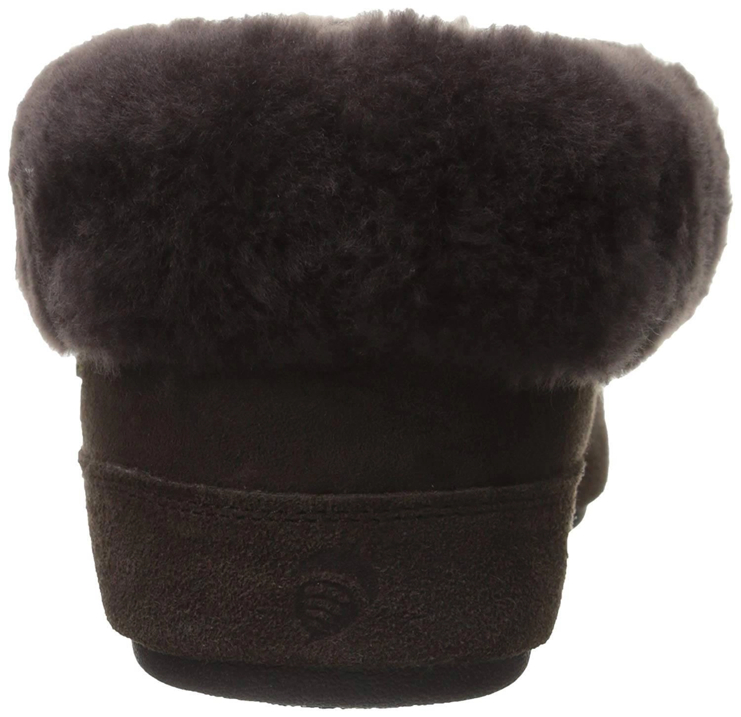 Acorn Women's Slipper - Shearling Oh Ewe II Coffee Bean | A10781