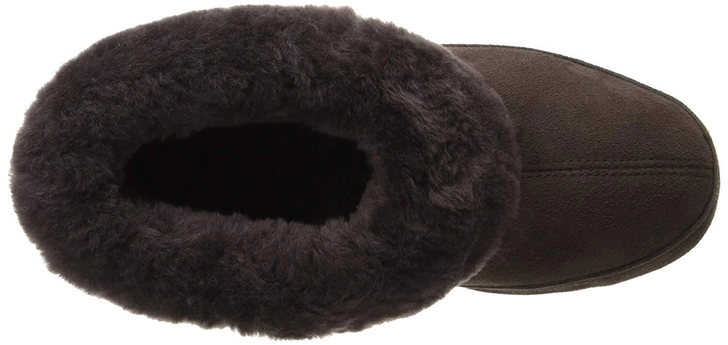 Acorn Women's Slipper - Shearling Oh Ewe II Coffee Bean | A10781