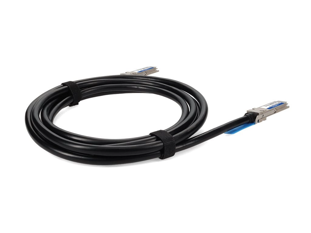 AddOn - 40GBase-CU direct attach cable - TAA Compliant - QSFP  to QSFP  - 10 ft - twinaxial - SFF-8661/IEEE 802.3bj - halogen-free, QSFP-40GB-PDAC3MLZ-J-AO