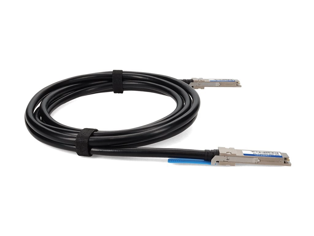 AddOn - 40GBase-CU direct attach cable - TAA Compliant - QSFP  to QSFP  - 10 ft - twinaxial - SFF-8661/IEEE 802.3bj - halogen-free, QSFP-40GB-PDAC3MLZ-J-AO