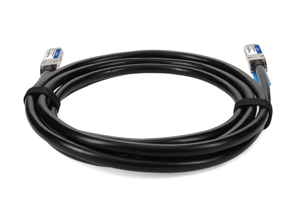 AddOn - 40GBase-CU direct attach cable - TAA Compliant - QSFP  to QSFP  - 10 ft - twinaxial - SFF-8661/IEEE 802.3bj - halogen-free, QSFP-40GB-PDAC3MLZ-J-AO