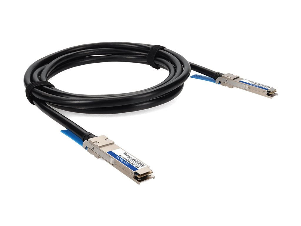 AddOn - 40GBase-CU direct attach cable - TAA Compliant - QSFP  to QSFP  - 10 ft - twinaxial - SFF-8661/IEEE 802.3bj - halogen-free, QSFP-40GB-PDAC3MLZ-J-AO