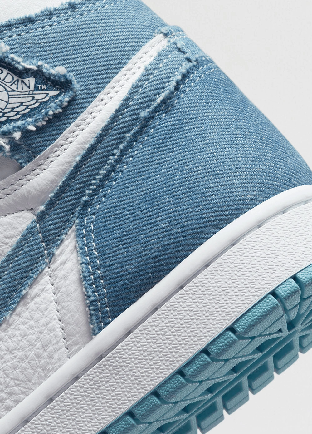Air Jordan 1 Retro High OG 'Denim' Sneaker