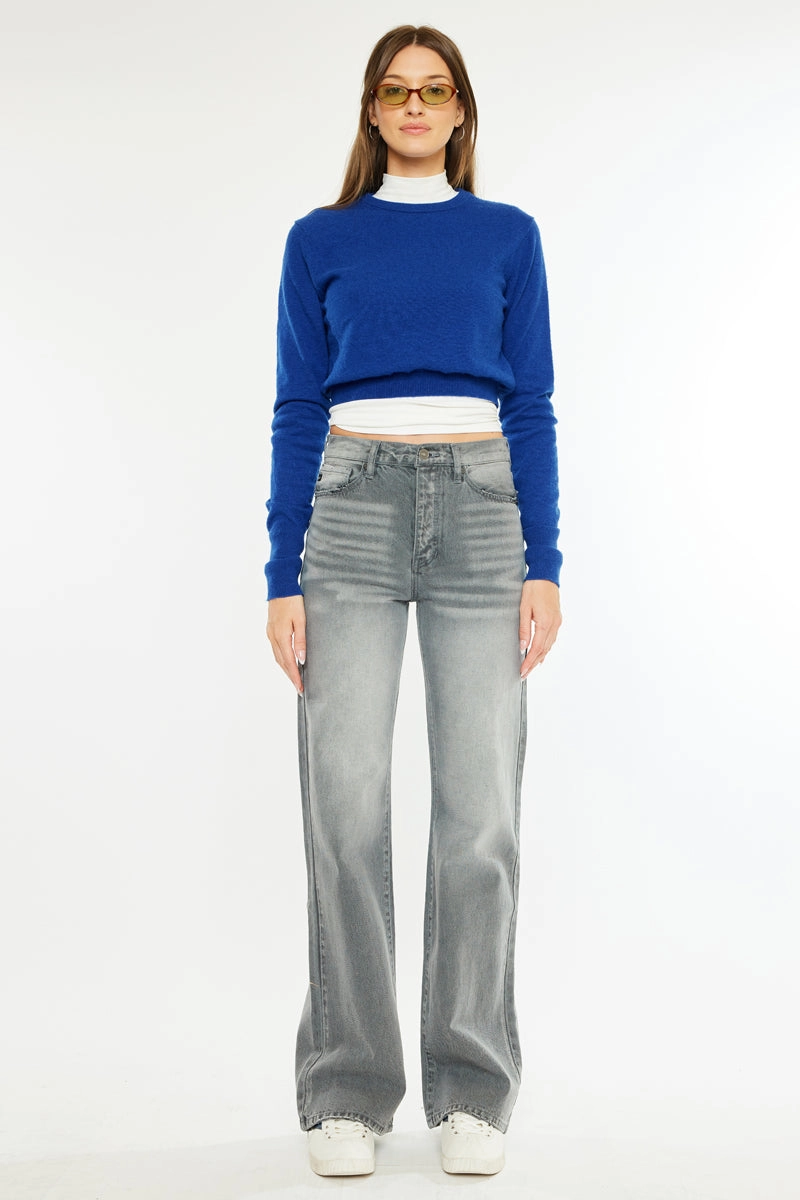 Alessia Ultra High Rise 90's Flare Jeans