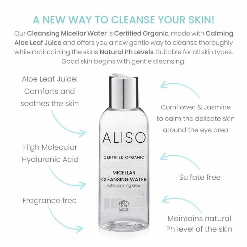 ALISO Micellar Cleansing Water with Calming Aloe Discontinued