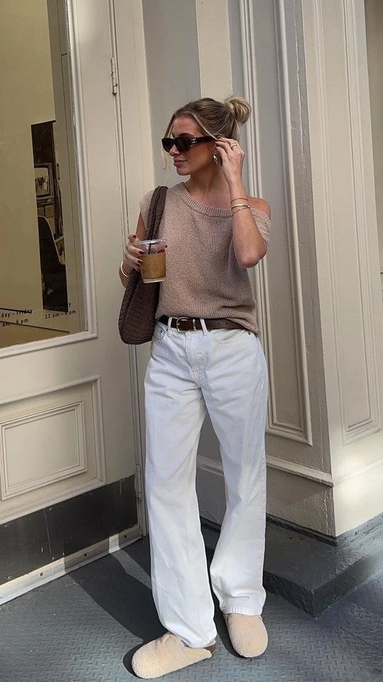 Amiri Top - Natural