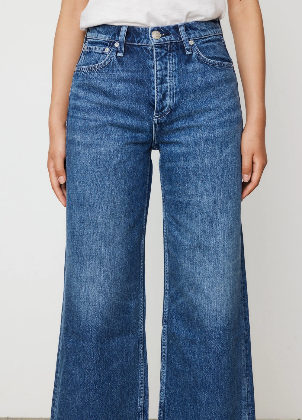 Andi High-Rise Wide Leg Jeans