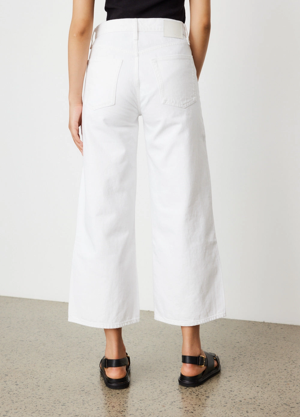 Andi High-Rise Wide Leg Jeans
