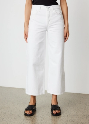 Andi High-Rise Wide Leg Jeans