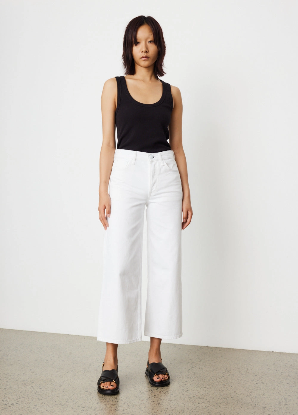 Andi High-Rise Wide Leg Jeans