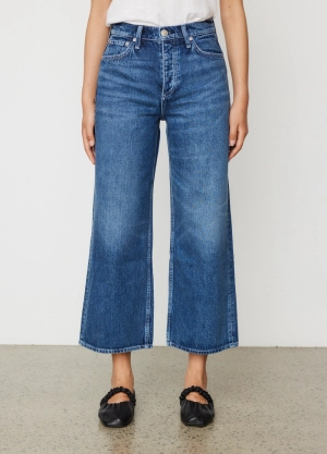 Andi High-Rise Wide Leg Jeans