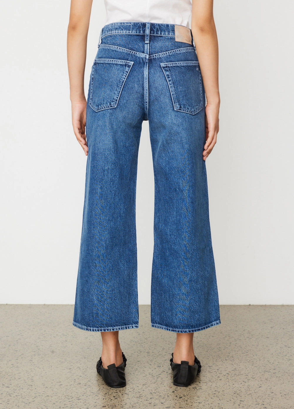 Andi High-Rise Wide Leg Jeans