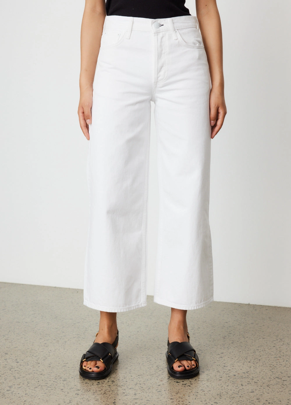 Andi High-Rise Wide Leg Jeans