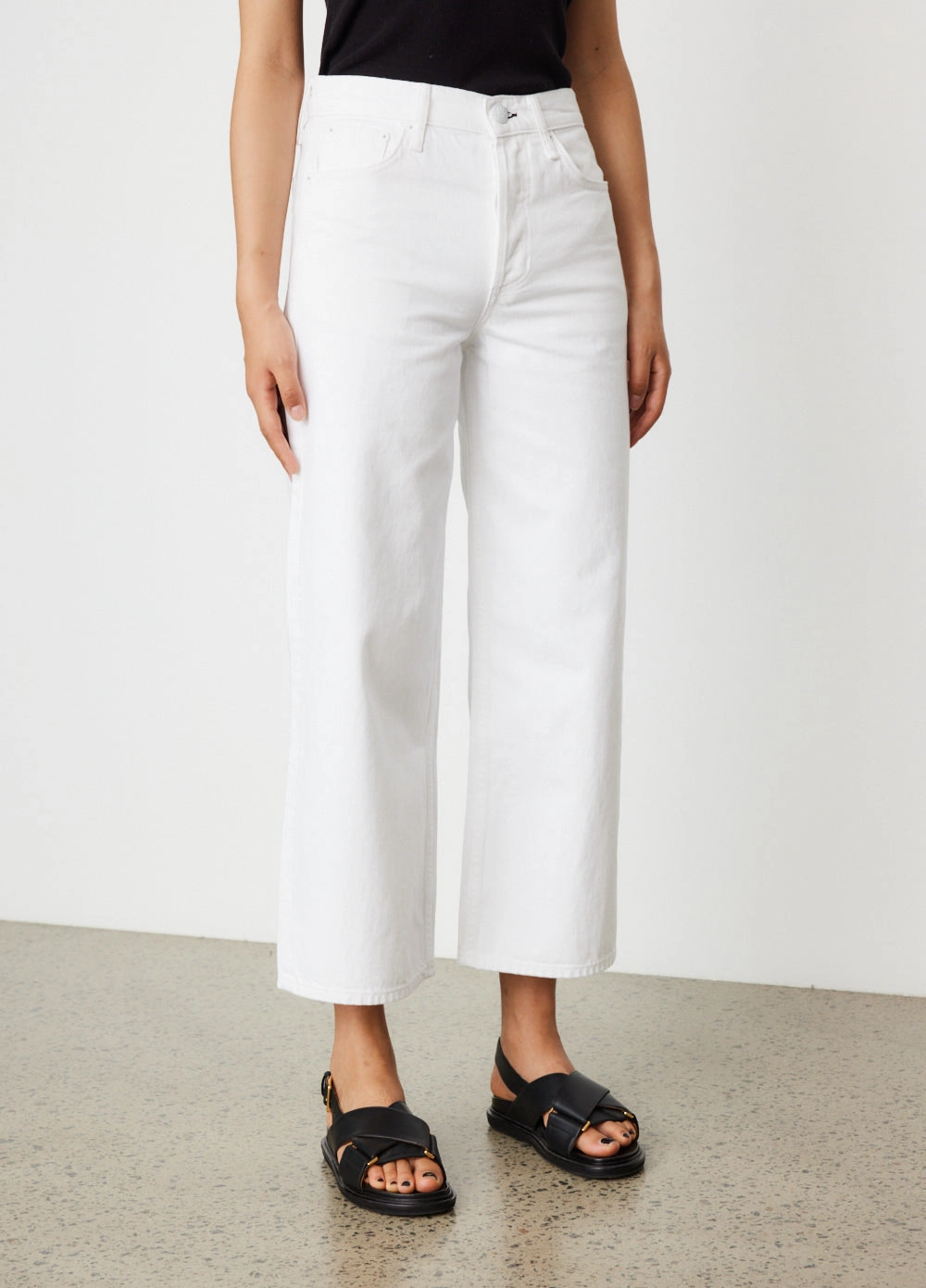 Andi High-Rise Wide Leg Jeans