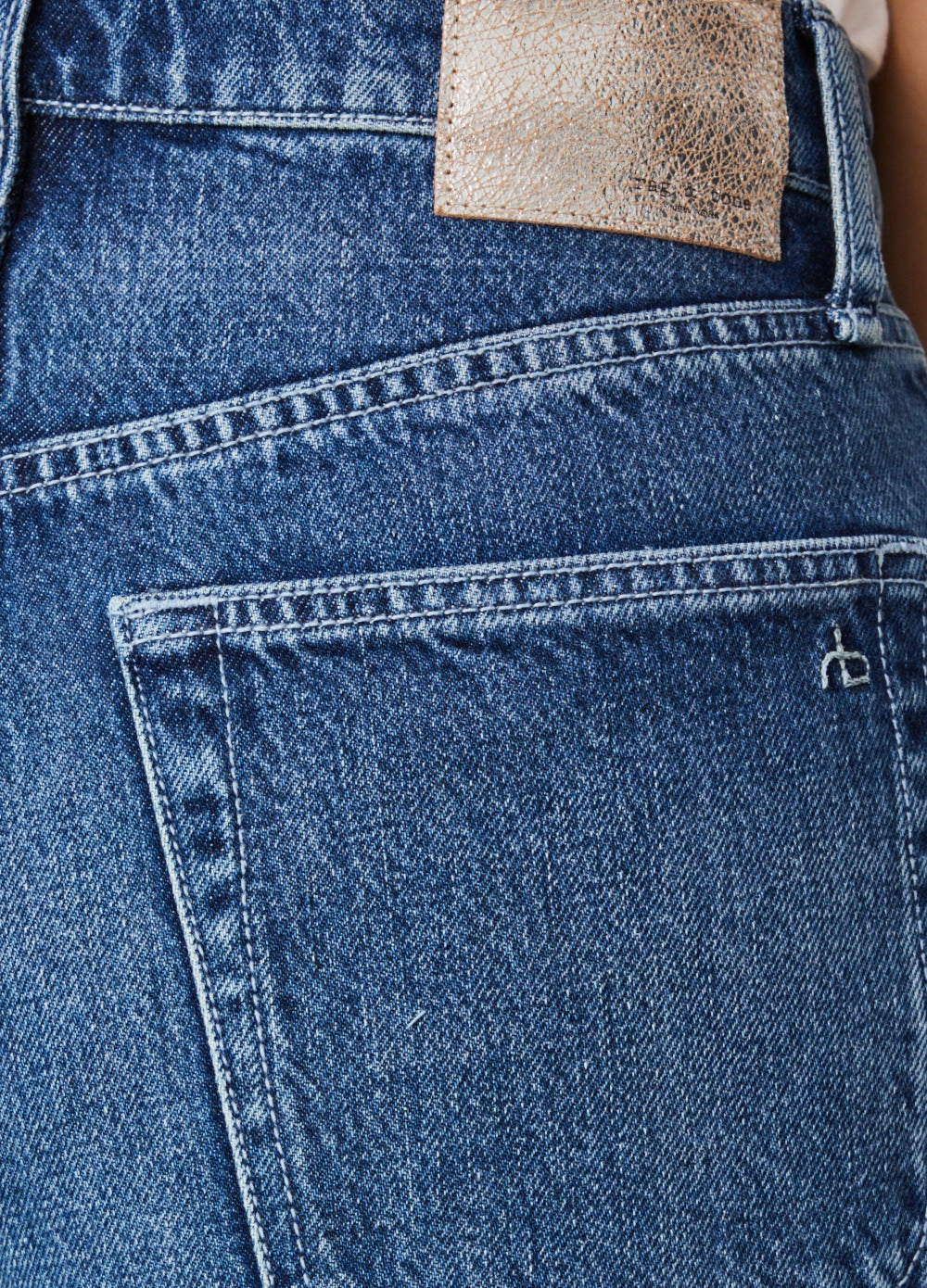 Andi High-Rise Wide Leg Jeans