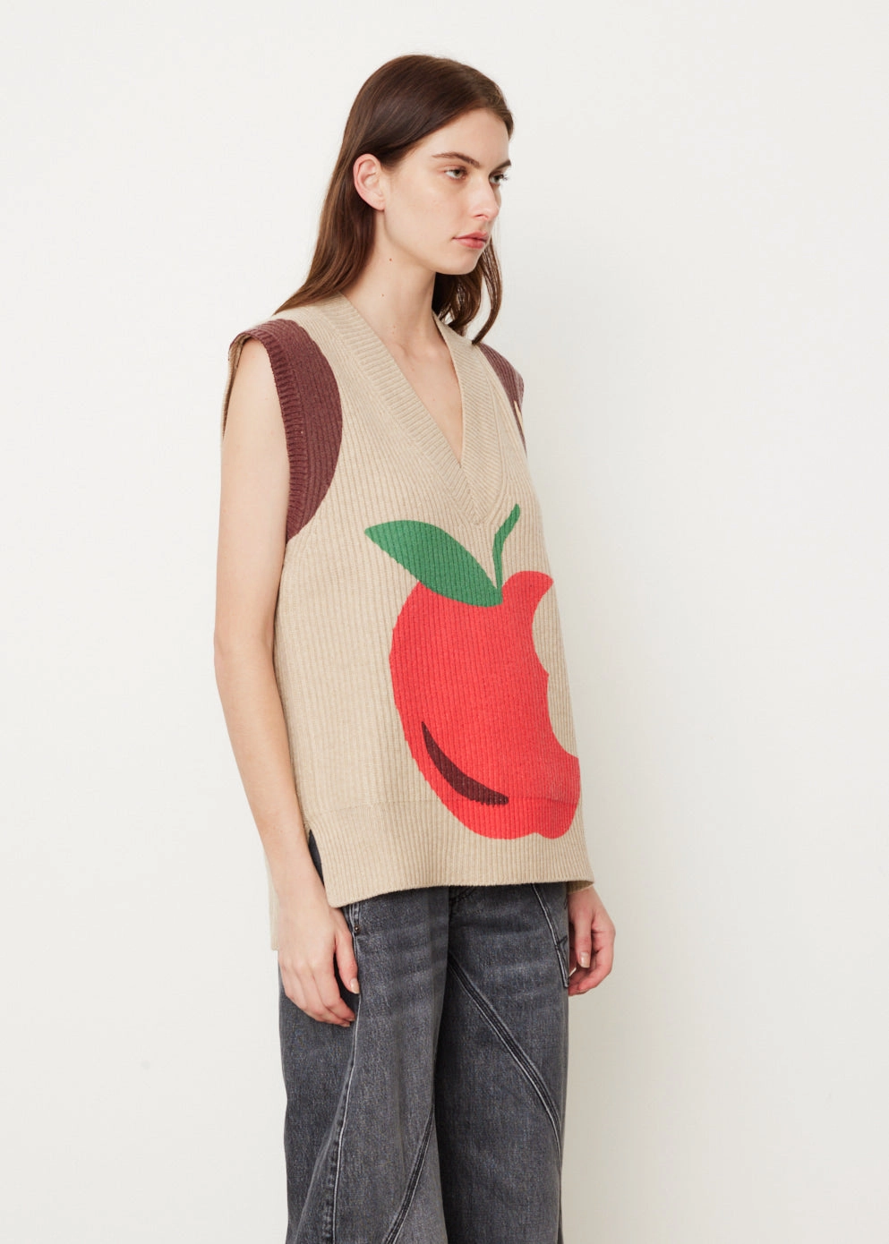 Apple V-Neck Vest