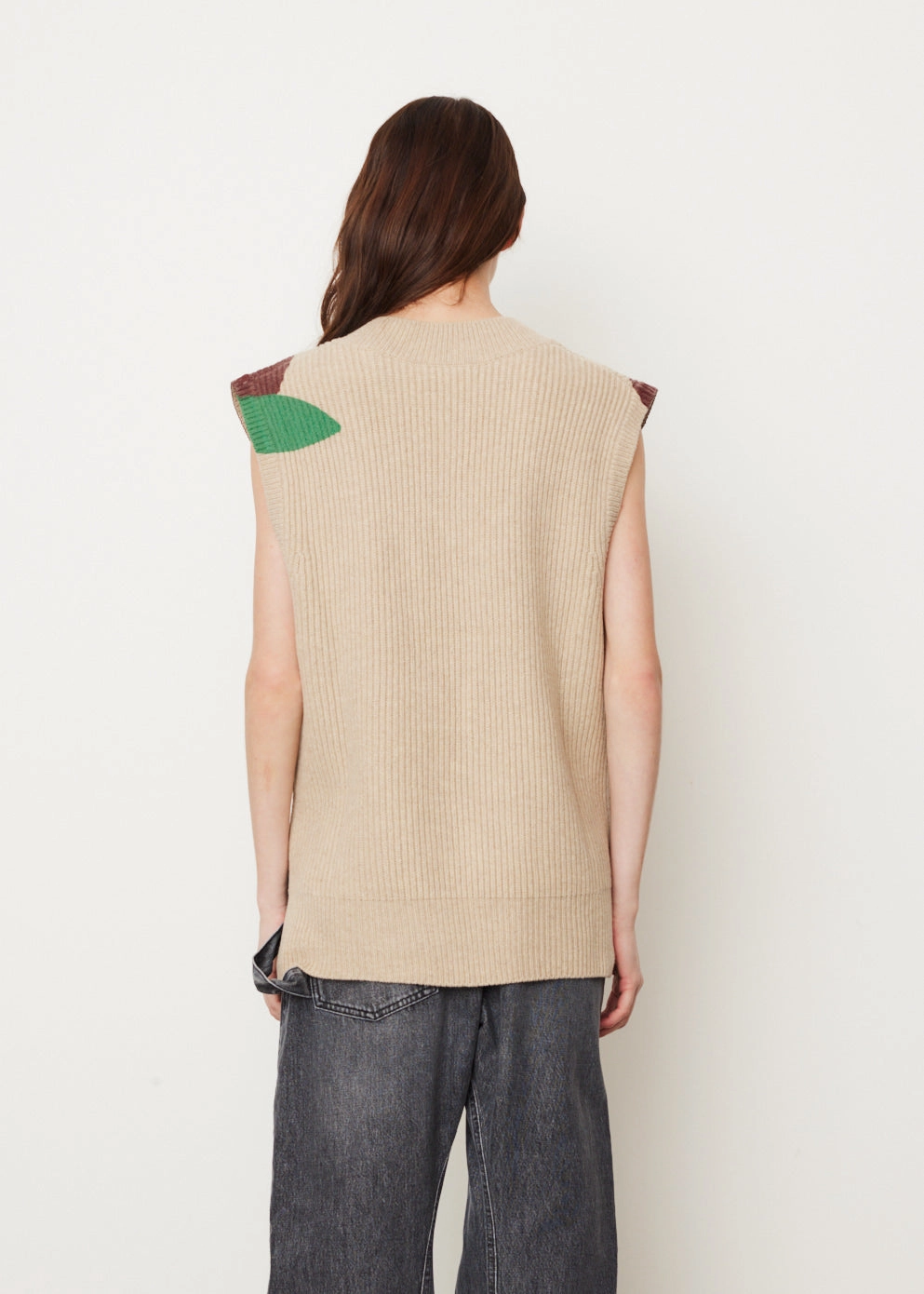 Apple V-Neck Vest