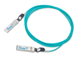 Approved Networks - 25GBase-AOC direct attach cable - SFP28 to SFP28 - 3 m - fiber optic - IEEE 802.3by/SFF-8431/SFF-8432/SFF-8472/OM3 SFP-25G-AOC3M-A