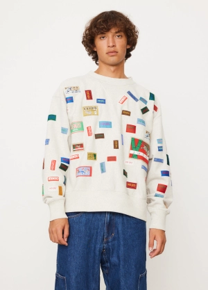 Archive Labels Sweatshirt