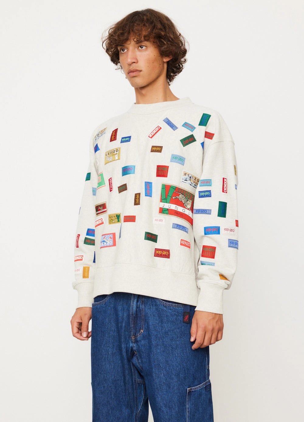 Archive Labels Sweatshirt