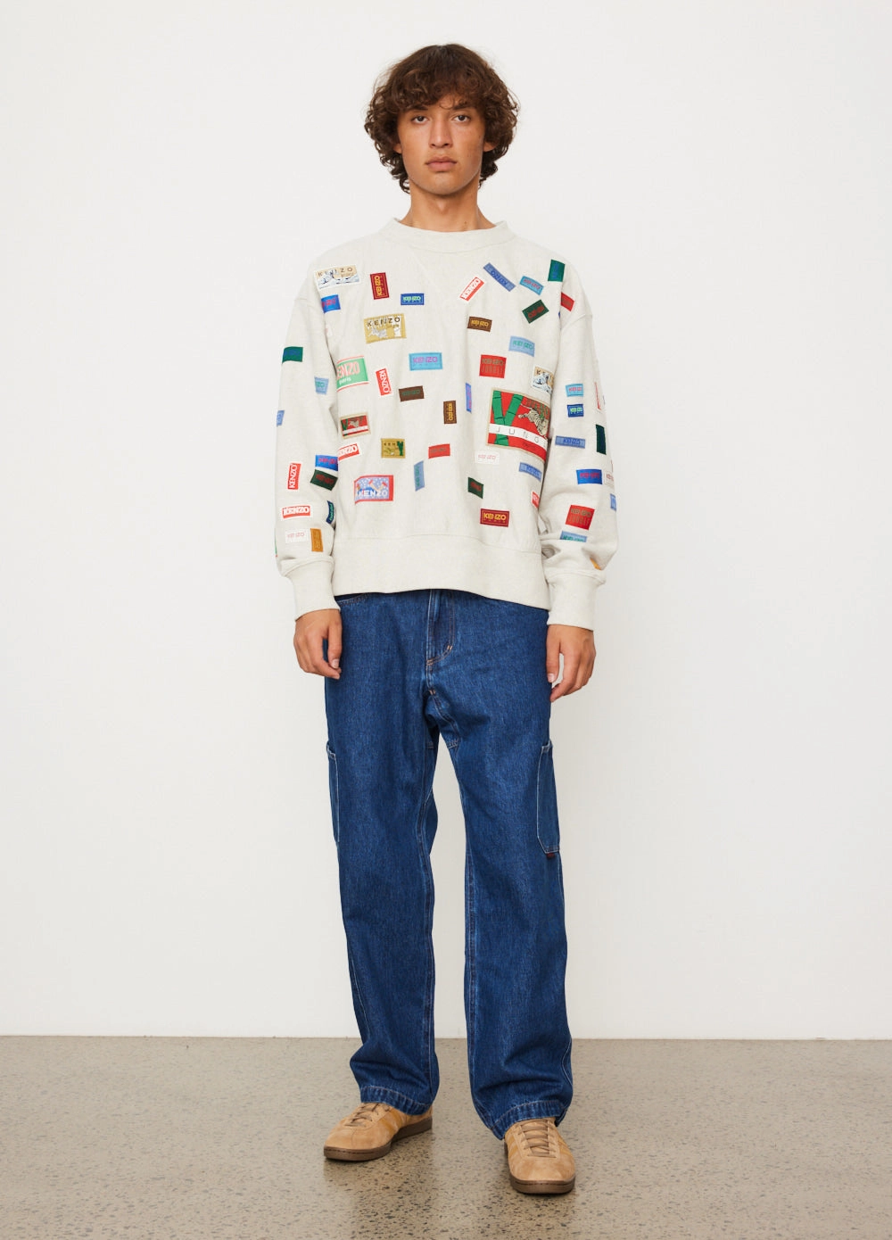 Archive Labels Sweatshirt