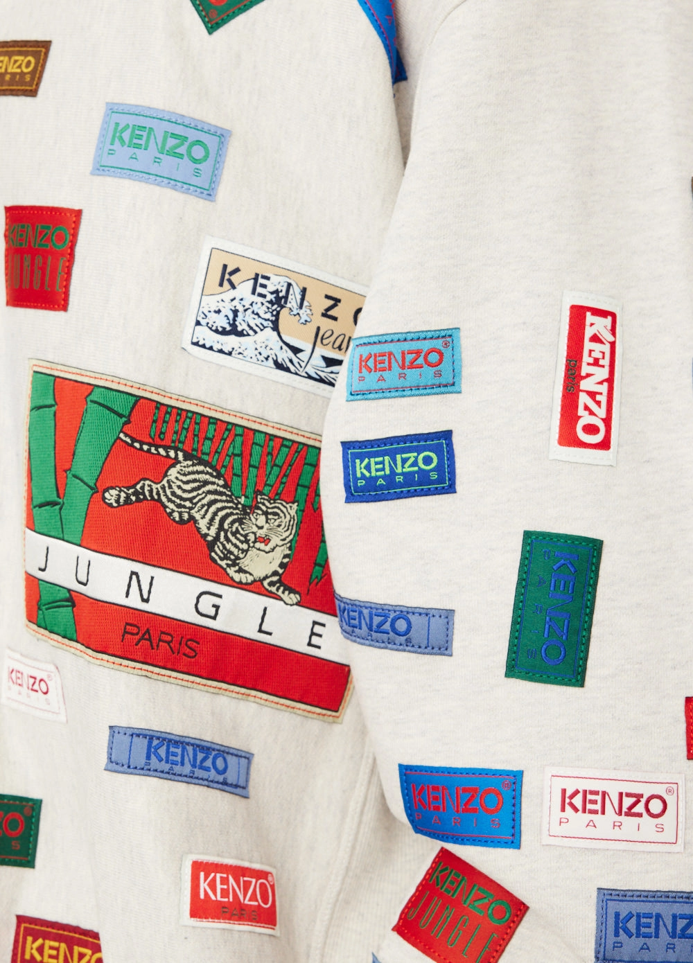 Archive Labels Sweatshirt