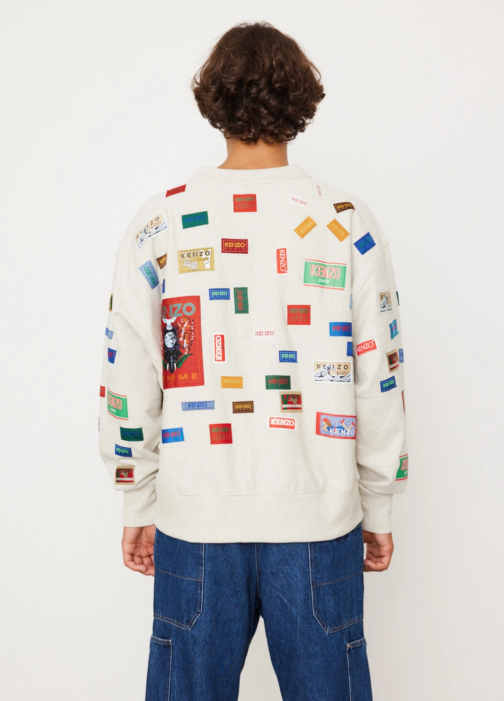 Archive Labels Sweatshirt