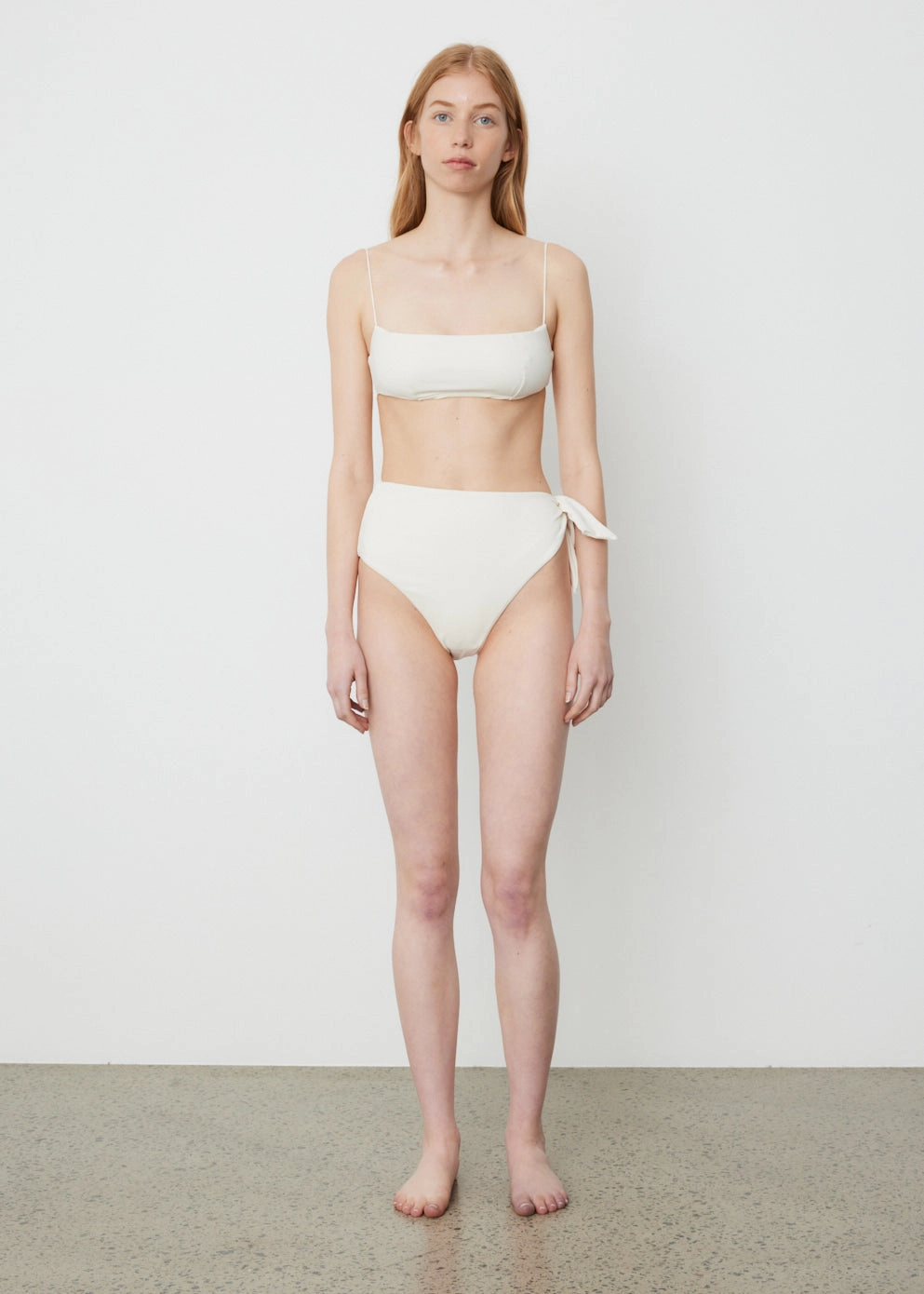 Asymmetrical Tie Bottom