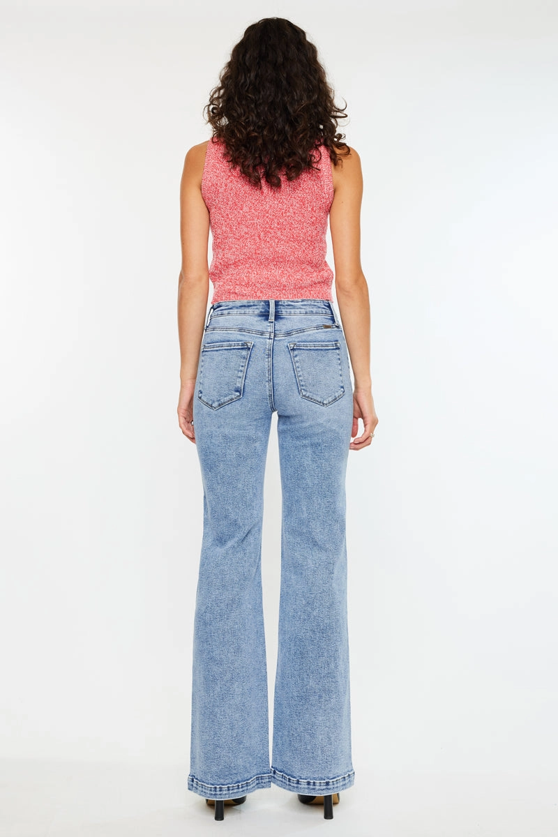 Avonlea Essentials High Rise Wide Leg Flare