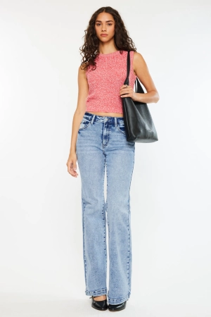 Avonlea Essentials High Rise Wide Leg Flare