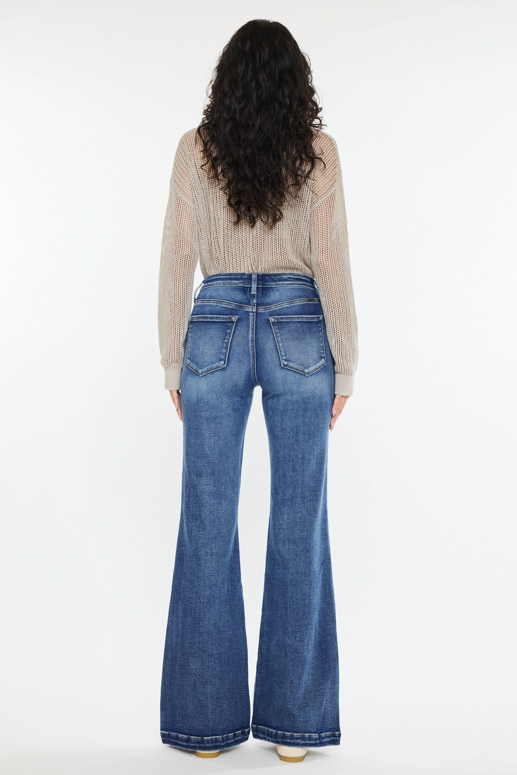 Avonlea Essentials High Rise Wide Leg Flare