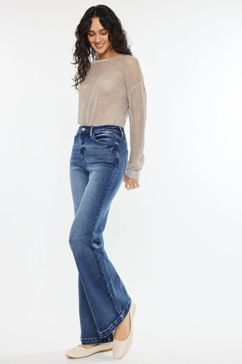 Avonlea Essentials High Rise Wide Leg Flare