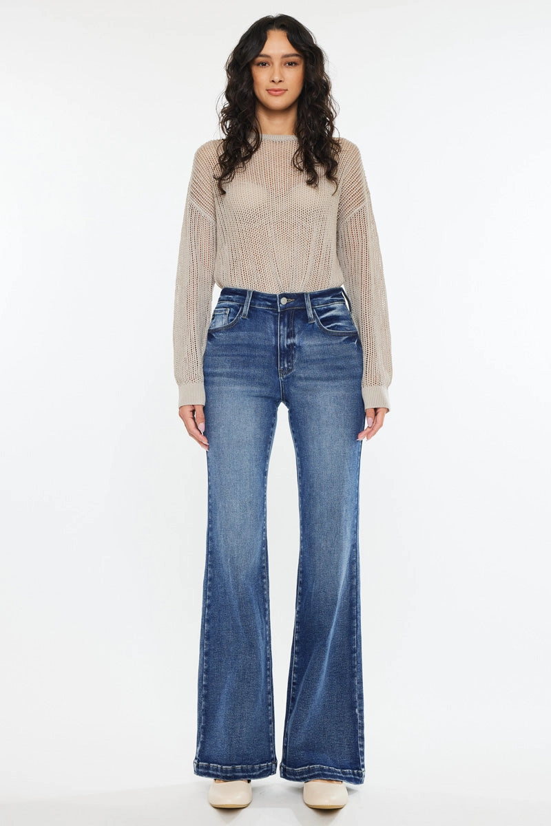 Avonlea Essentials High Rise Wide Leg Flare