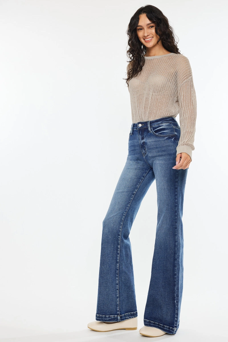Avonlea Essentials High Rise Wide Leg Flare