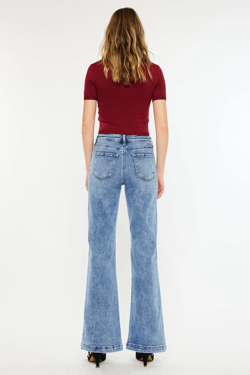Avonlea Essentials High Rise Wide Leg Flare