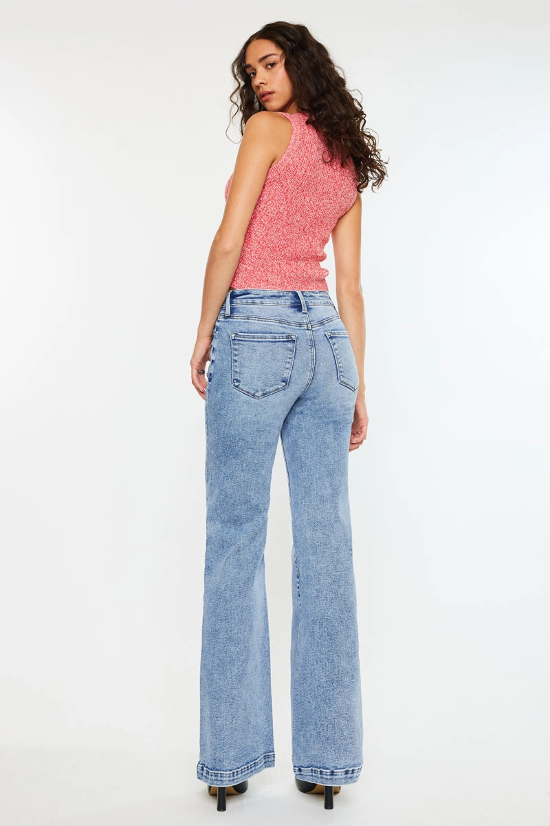 Avonlea Essentials High Rise Wide Leg Flare