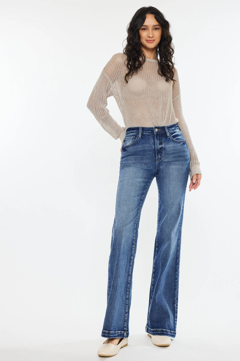 Avonlea Essentials High Rise Wide Leg Flare
