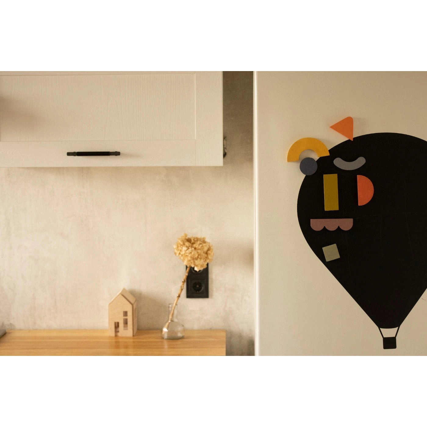 babai Wooden Creative Game On The Magnets Simple Art