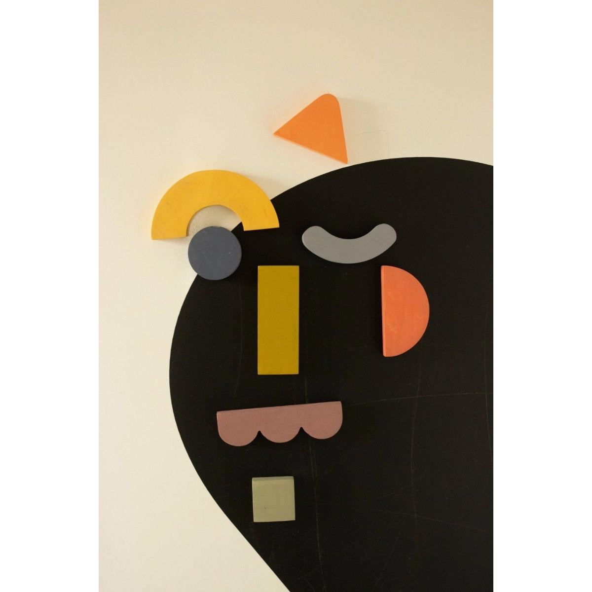 babai Wooden Creative Game On The Magnets Simple Art